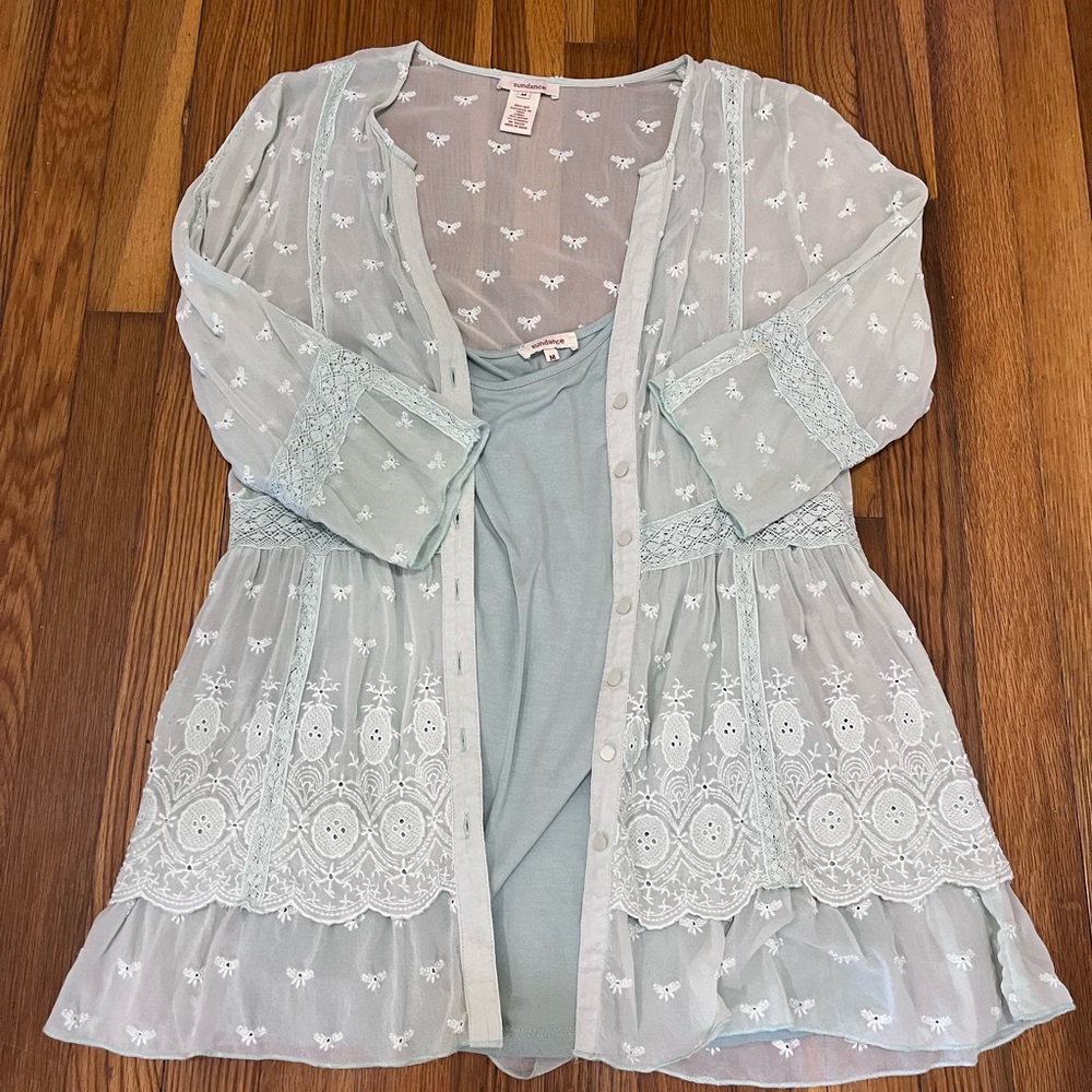 Sundance Soft Blue Top